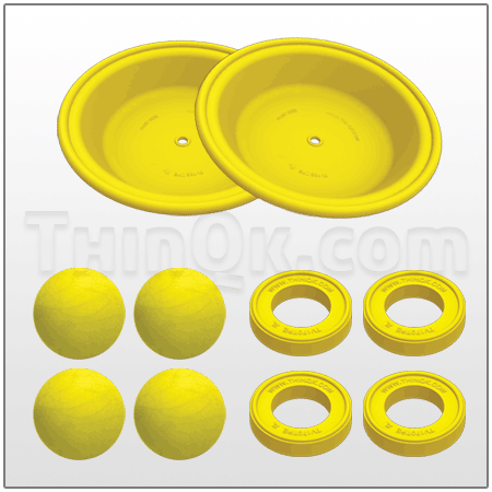 Repair kit (TDRV1.25 XL KIT)